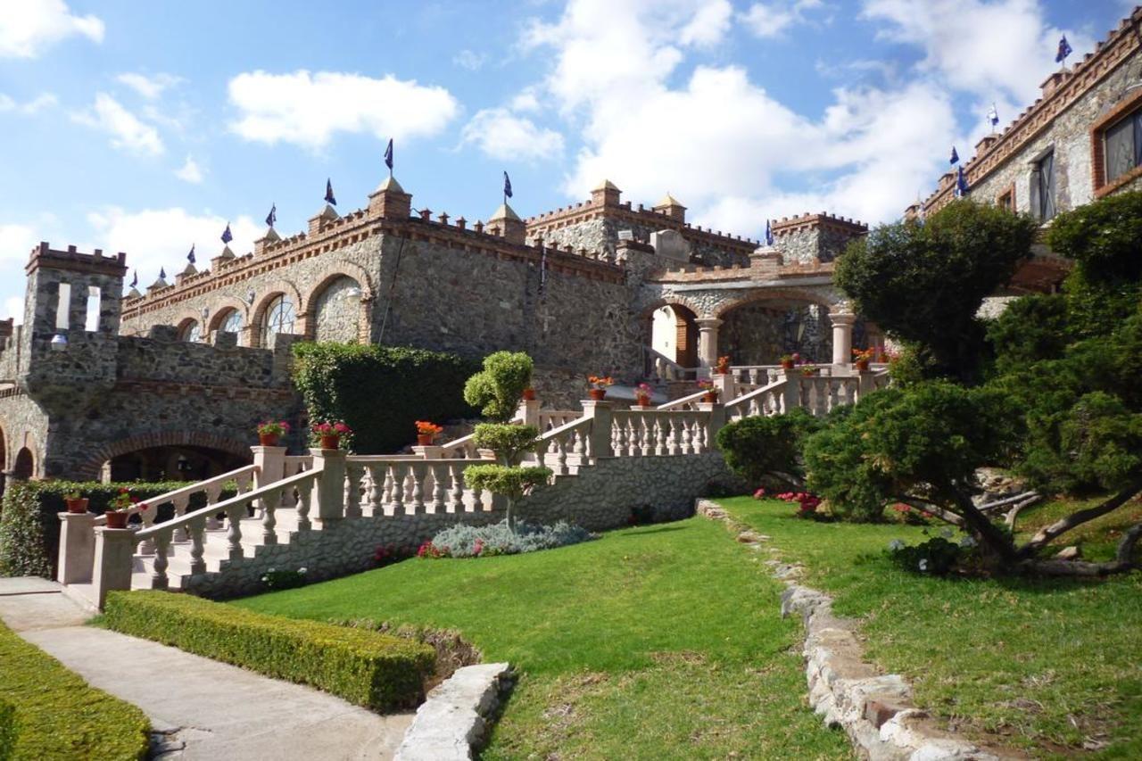 Hotel Castillo De Santa Cecilia กัวนาฮัวโต ภายนอก รูปภาพ