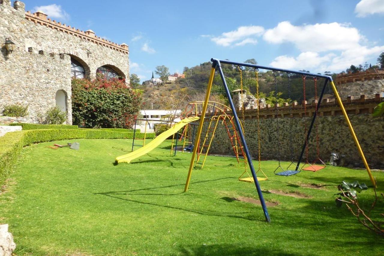 Hotel Castillo De Santa Cecilia กัวนาฮัวโต ภายนอก รูปภาพ