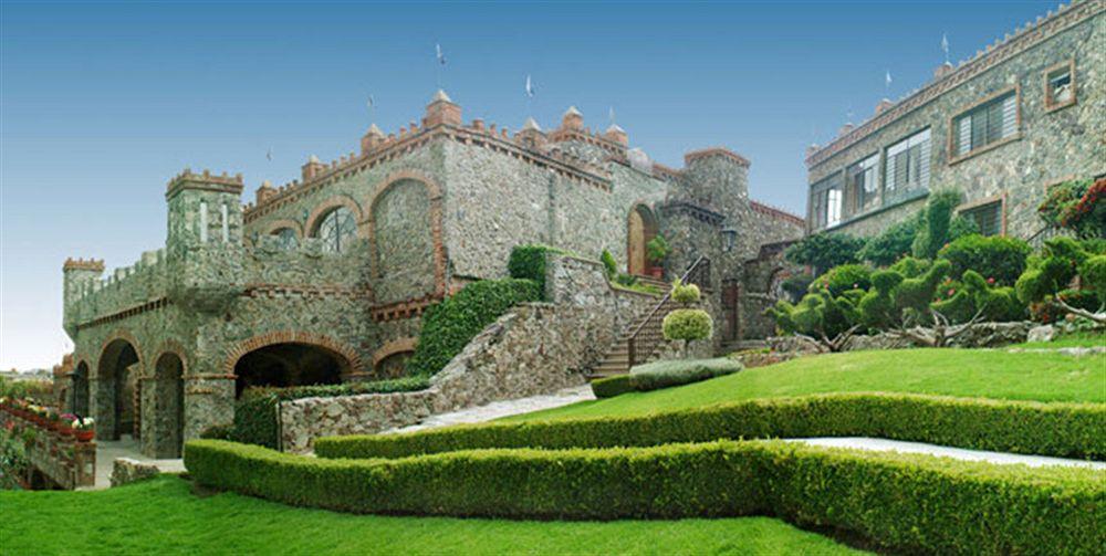 Hotel Castillo De Santa Cecilia กัวนาฮัวโต ภายนอก รูปภาพ