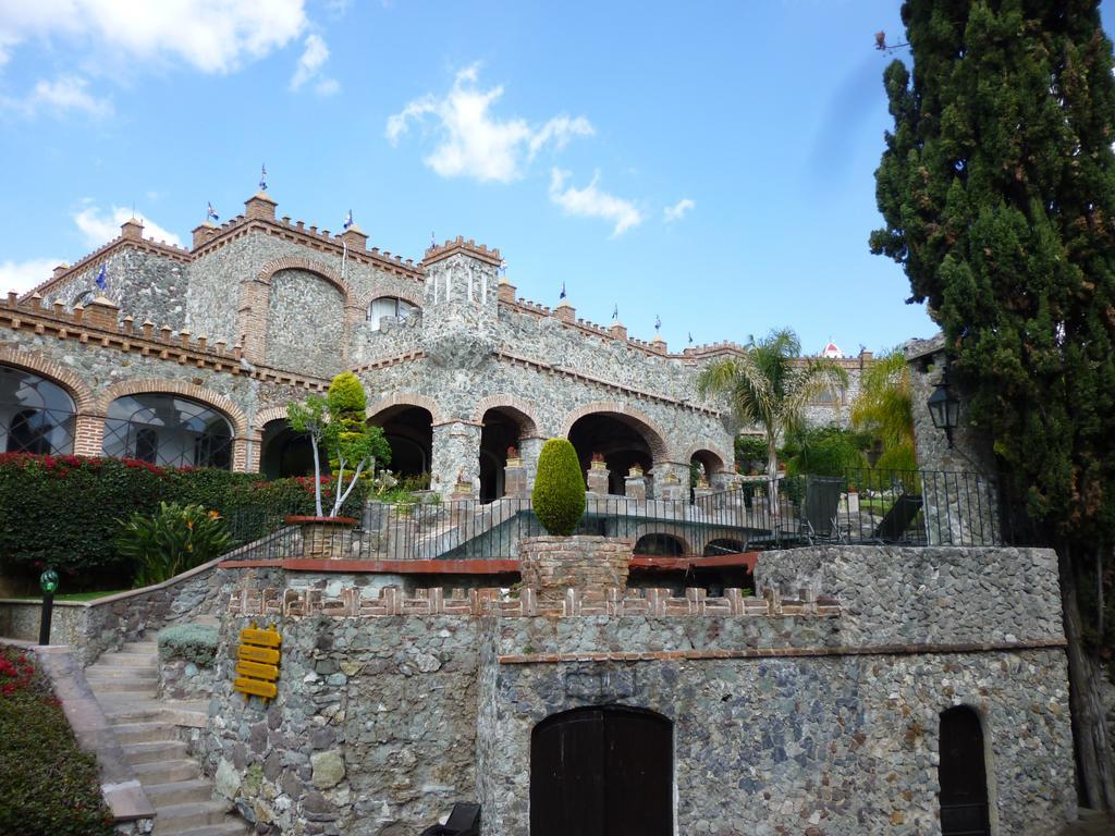 Hotel Castillo De Santa Cecilia กัวนาฮัวโต ภายนอก รูปภาพ