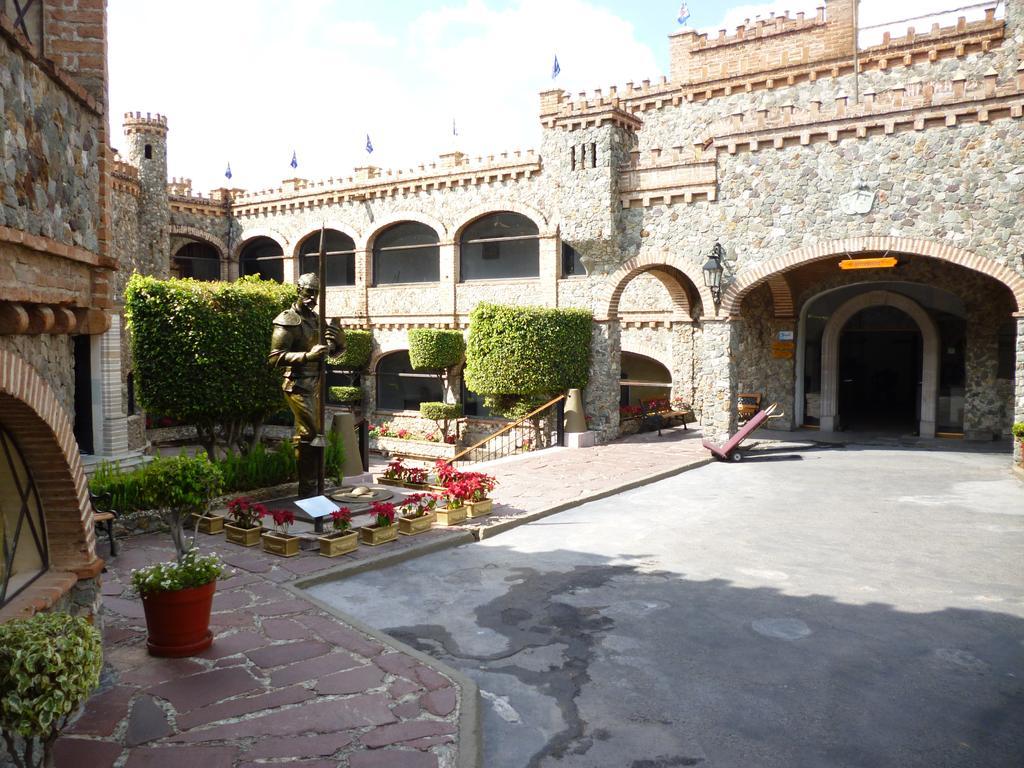 Hotel Castillo De Santa Cecilia กัวนาฮัวโต ภายนอก รูปภาพ