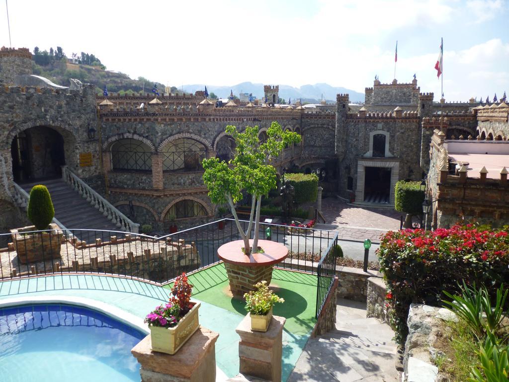 Hotel Castillo De Santa Cecilia กัวนาฮัวโต ภายนอก รูปภาพ