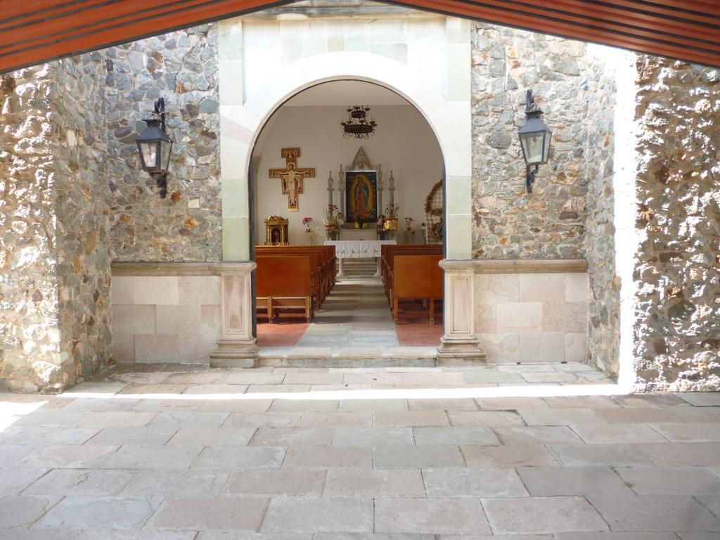 Hotel Castillo De Santa Cecilia กัวนาฮัวโต ภายนอก รูปภาพ