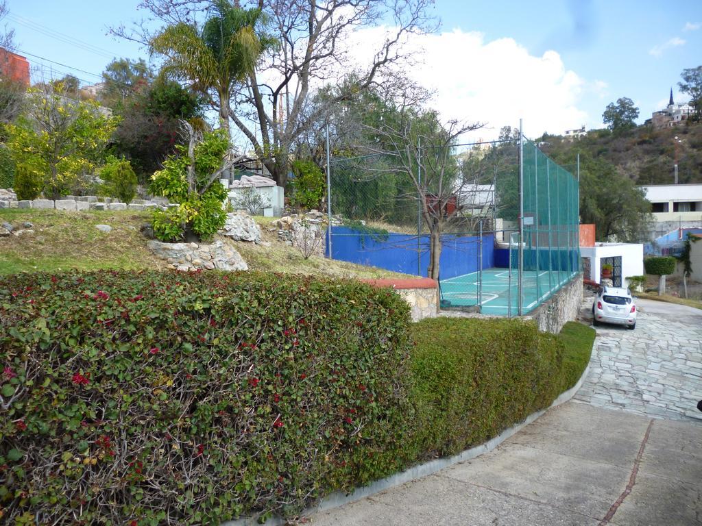 Hotel Castillo De Santa Cecilia กัวนาฮัวโต ภายนอก รูปภาพ