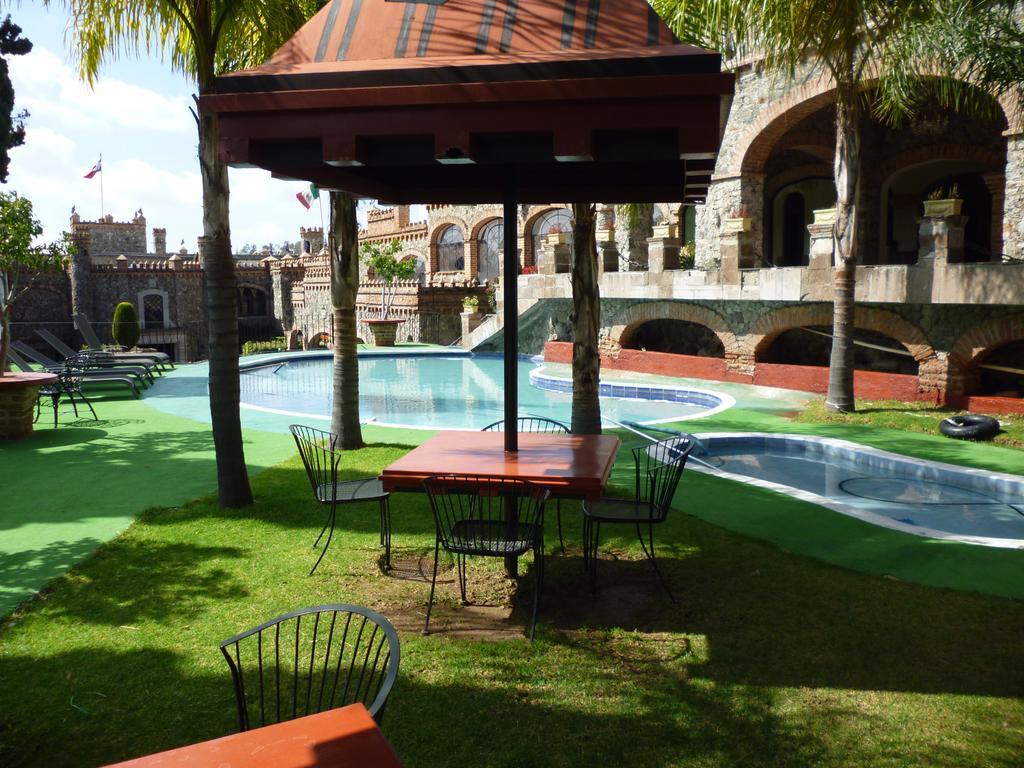 Hotel Castillo De Santa Cecilia กัวนาฮัวโต ภายนอก รูปภาพ