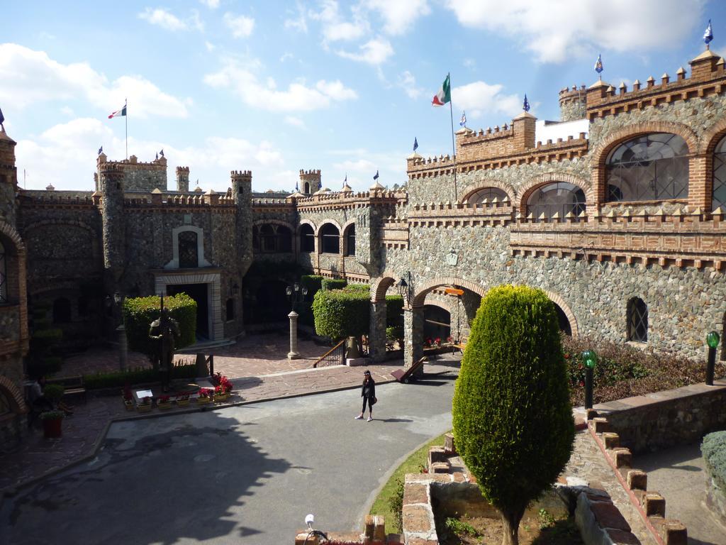 Hotel Castillo De Santa Cecilia กัวนาฮัวโต ภายนอก รูปภาพ