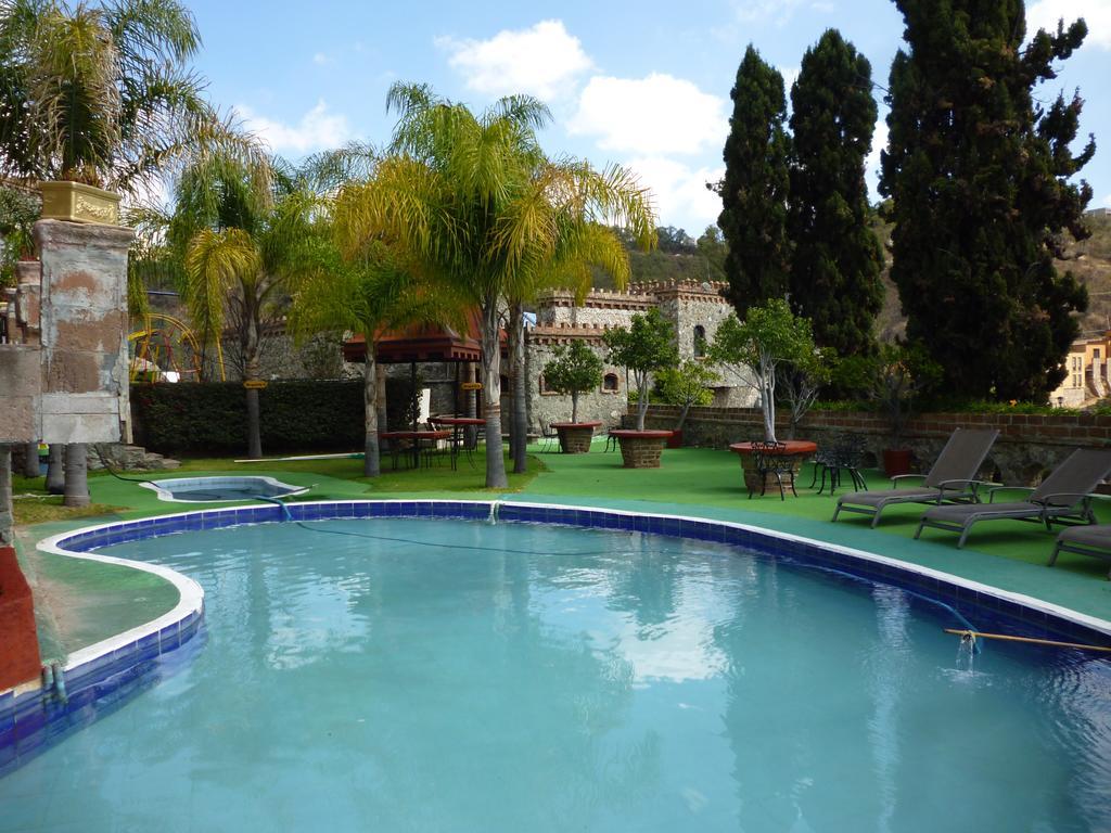 Hotel Castillo De Santa Cecilia กัวนาฮัวโต ภายนอก รูปภาพ