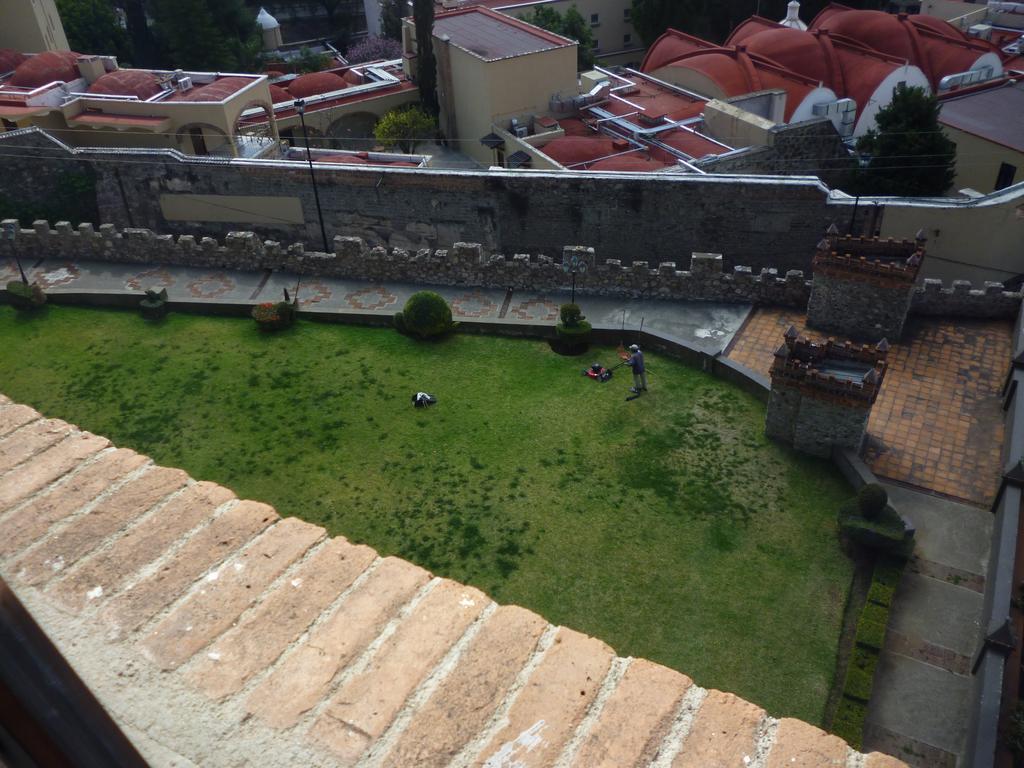 Hotel Castillo De Santa Cecilia กัวนาฮัวโต ภายนอก รูปภาพ