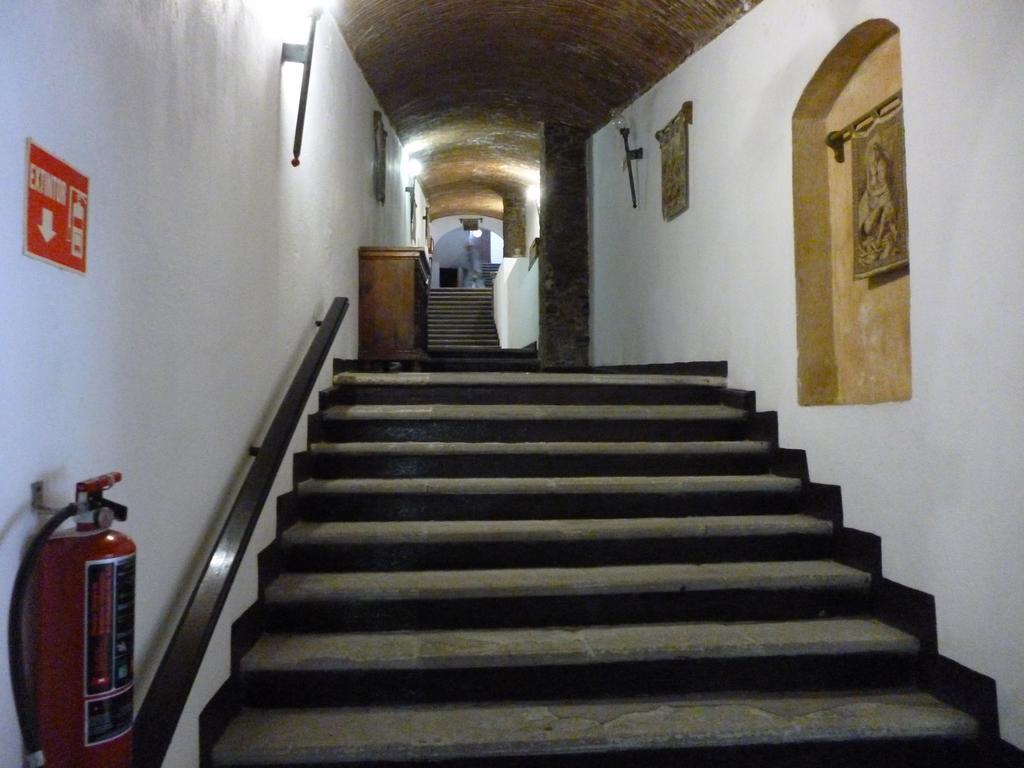 Hotel Castillo De Santa Cecilia กัวนาฮัวโต ภายนอก รูปภาพ