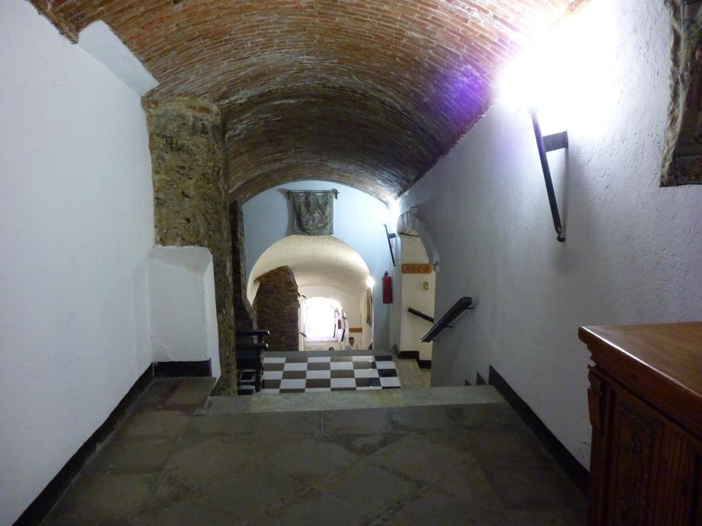Hotel Castillo De Santa Cecilia กัวนาฮัวโต ภายนอก รูปภาพ