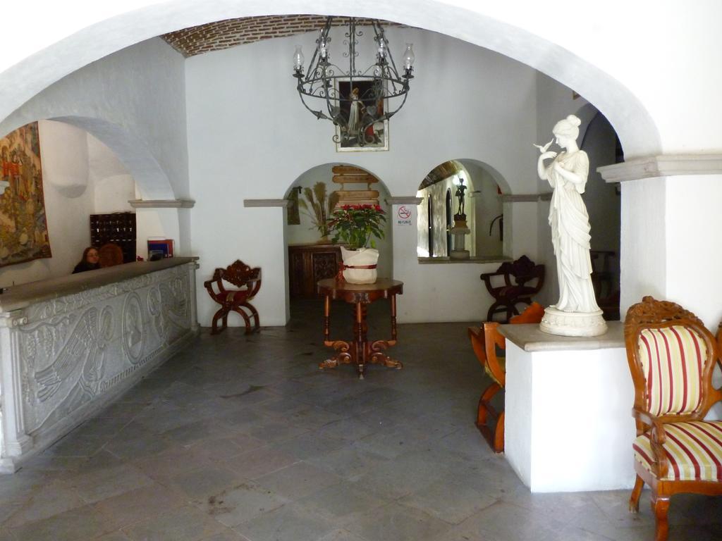 Hotel Castillo De Santa Cecilia กัวนาฮัวโต ภายนอก รูปภาพ