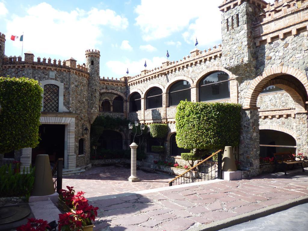 Hotel Castillo De Santa Cecilia กัวนาฮัวโต ภายนอก รูปภาพ