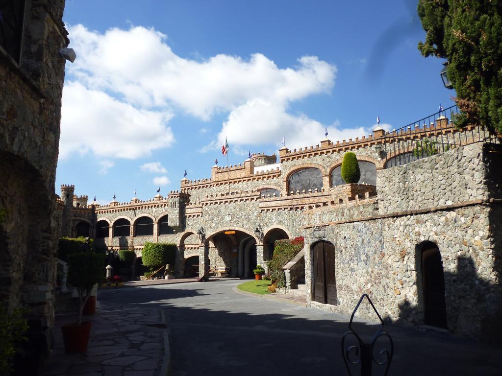 Hotel Castillo De Santa Cecilia กัวนาฮัวโต ภายนอก รูปภาพ