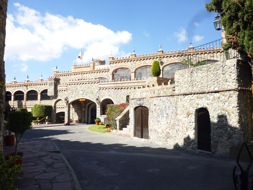 Hotel Castillo De Santa Cecilia กัวนาฮัวโต ภายนอก รูปภาพ