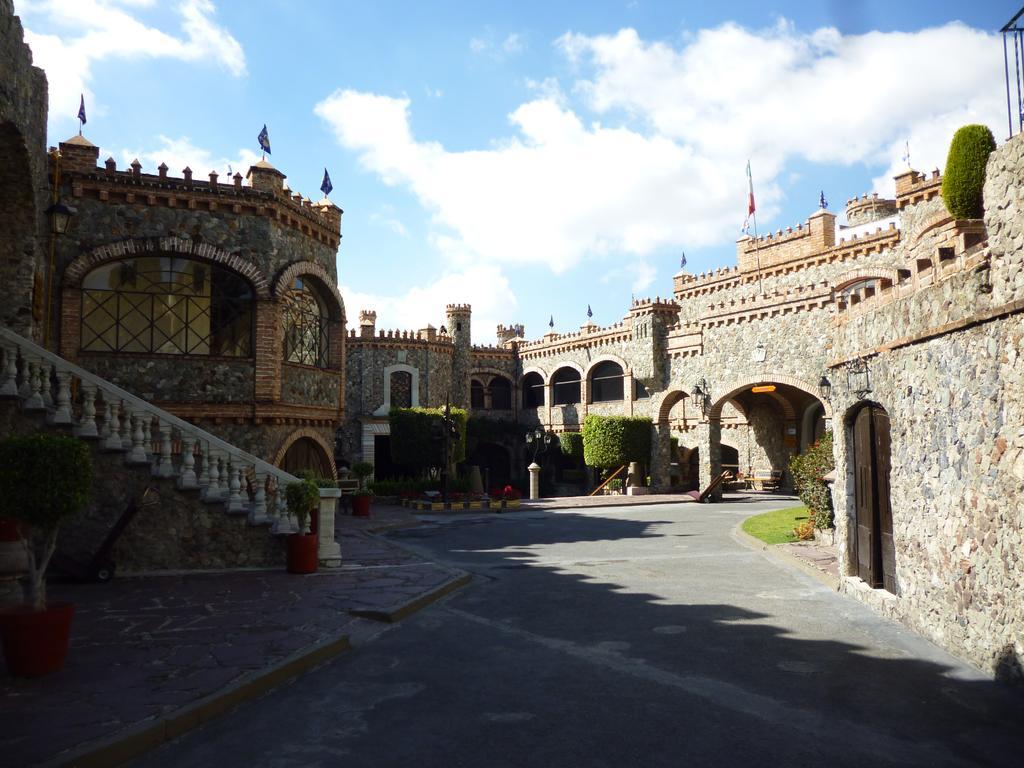 Hotel Castillo De Santa Cecilia กัวนาฮัวโต ภายนอก รูปภาพ