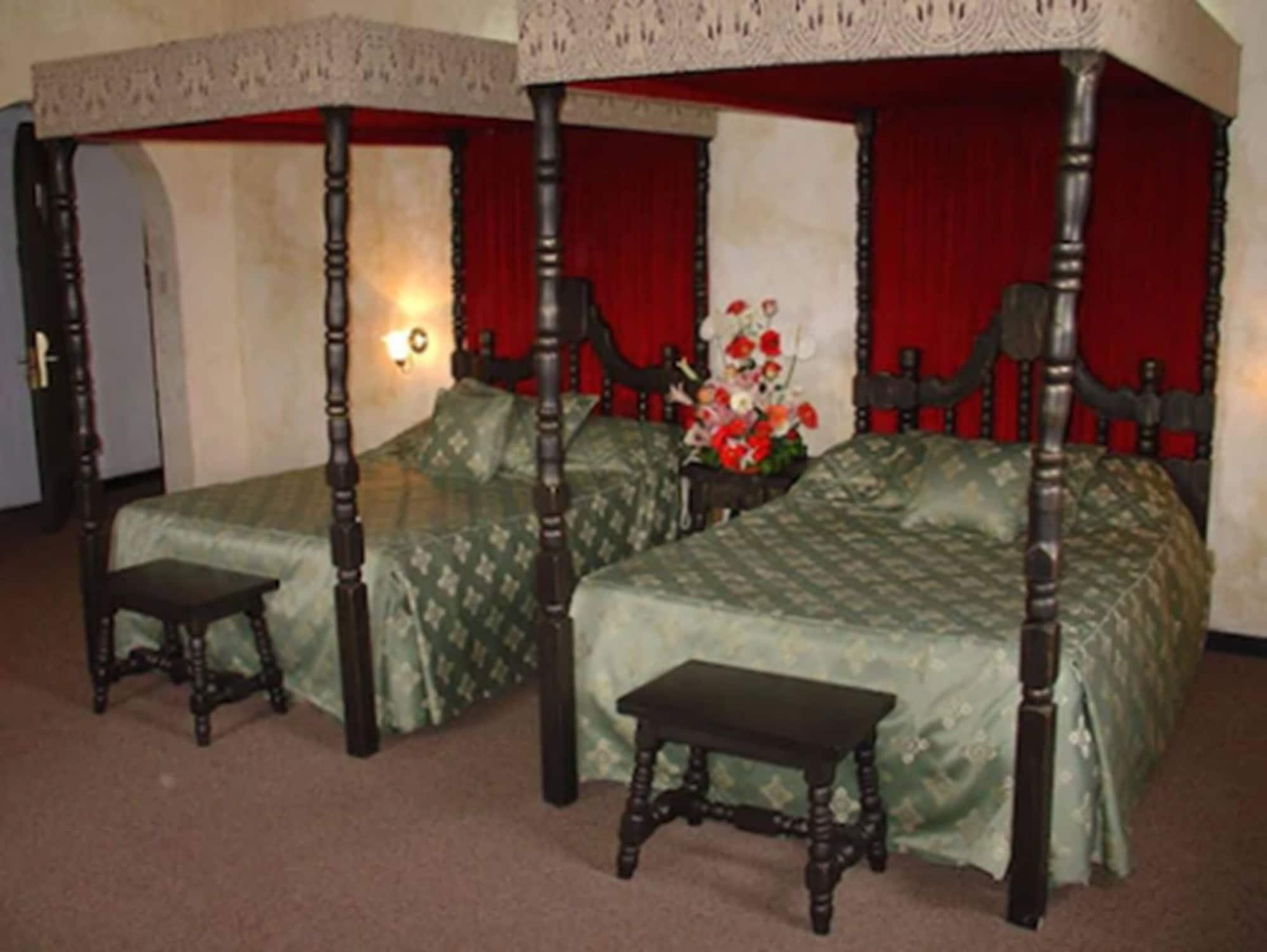 Hotel Castillo De Santa Cecilia กัวนาฮัวโต ภายนอก รูปภาพ
