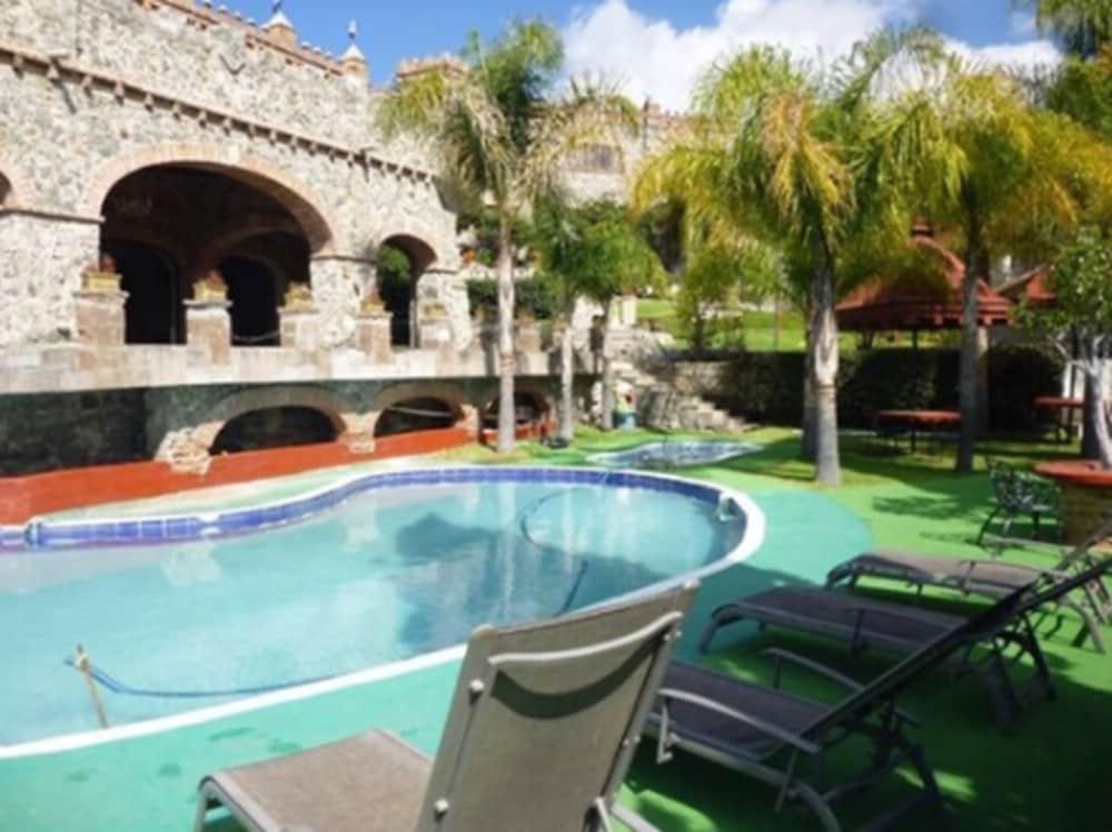 Hotel Castillo De Santa Cecilia กัวนาฮัวโต ภายนอก รูปภาพ