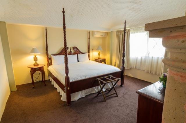 Hotel Castillo De Santa Cecilia กัวนาฮัวโต ภายนอก รูปภาพ