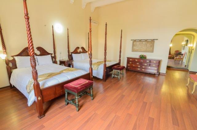 Hotel Castillo De Santa Cecilia กัวนาฮัวโต ภายนอก รูปภาพ