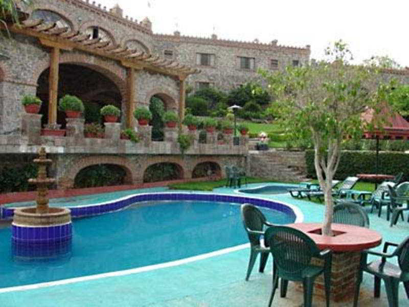 Hotel Castillo De Santa Cecilia กัวนาฮัวโต สิ่งอำนวยความสะดวก รูปภาพ