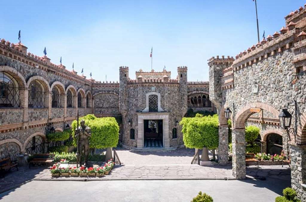 Hotel Castillo De Santa Cecilia กัวนาฮัวโต ภายนอก รูปภาพ